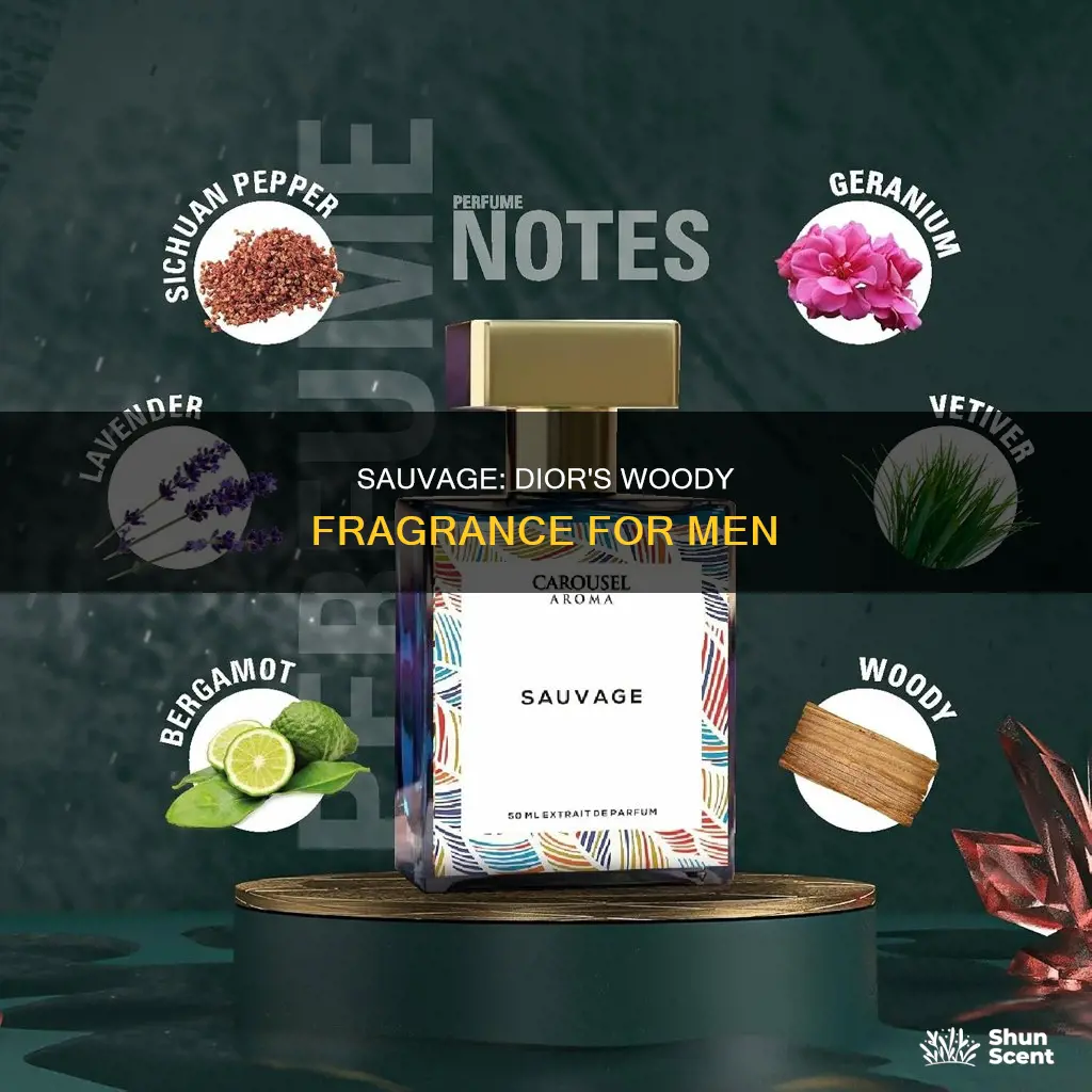 what kind of fragrance is dior sauvage