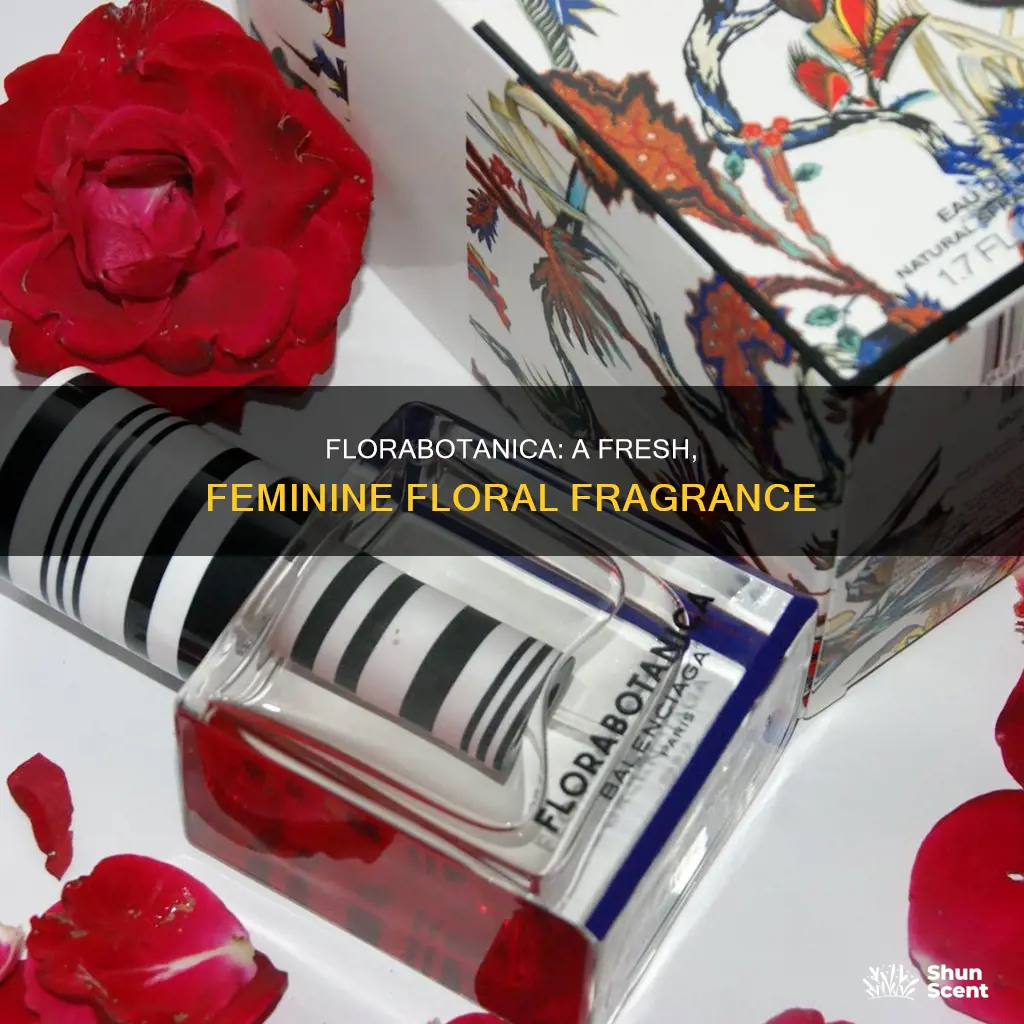 what kind of fragrance is florabotanica
