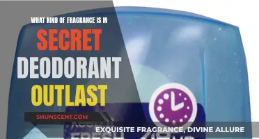 Secret Deodorant Outlast: Fragrance Notes and Longevity Review