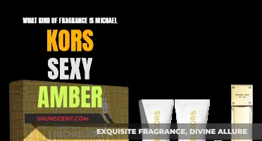 Michael Kors Sexy Amber: A Sensual, Oriental Fragrance