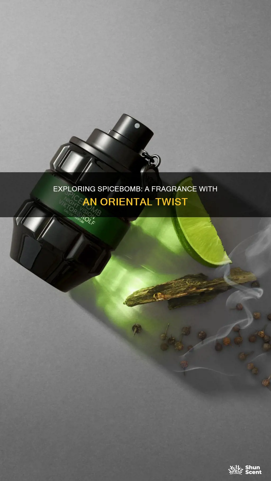what kind of fragrance is spicebomb