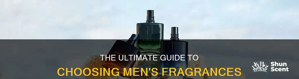 what kind of fragrance should men use