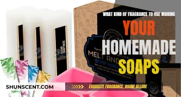 The Art of Scent: Choosing Fragrances for Homemade Soaps