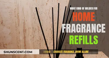 Home Fragrance Refills: Choosing the Right Holder