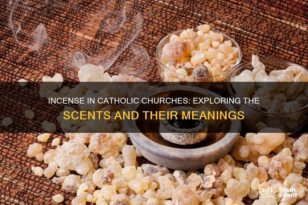 what kind of incense do vatholic