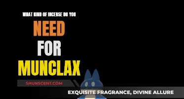 Incense for Munclax: What Scents to Use and Why