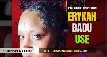 Erykah Badu's Incense: What's the Deal?
