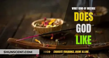 Incense Offerings: What Scents Please the Divine?