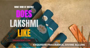 Incense Scents to Attract Goddess Lakshmi's Blessings