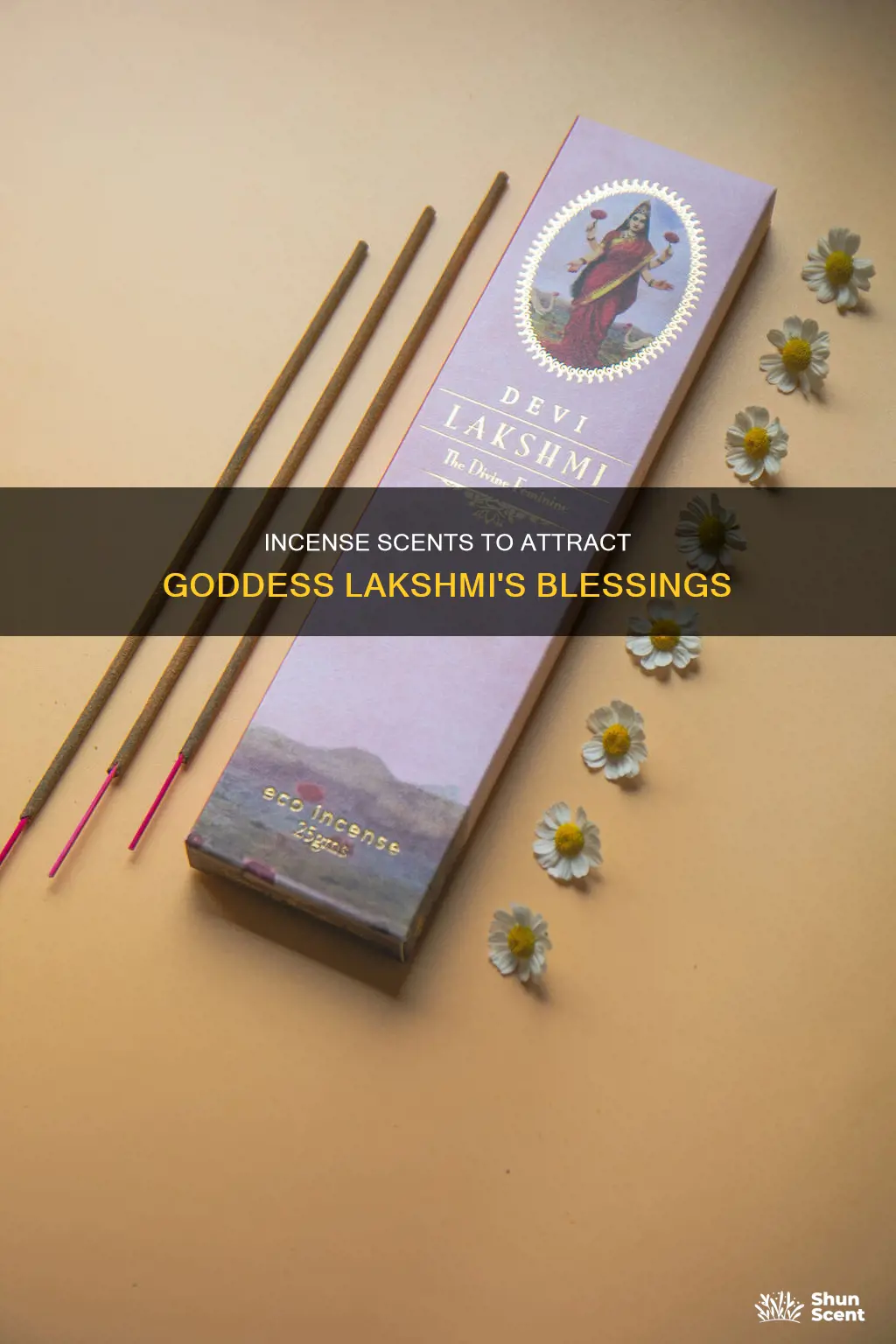 what kind of incense does lakshmi like