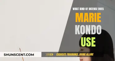 Marie Kondo's Incense Choices: Scents for a Calm Space