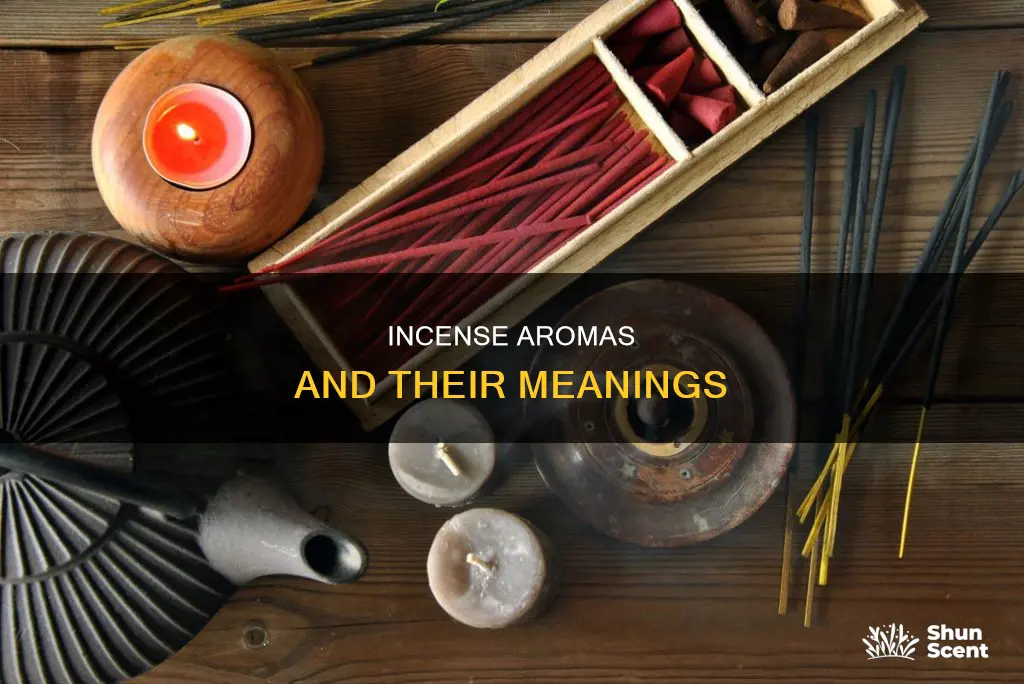 what kind of incense is for what