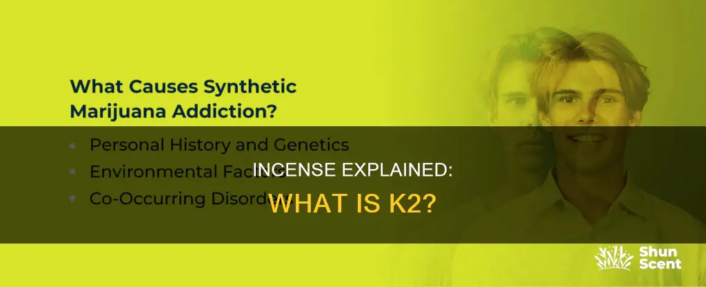 what kind of incense is k2