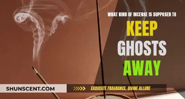 Incense Scents to Ward Off Ghosts and Evil Spirits