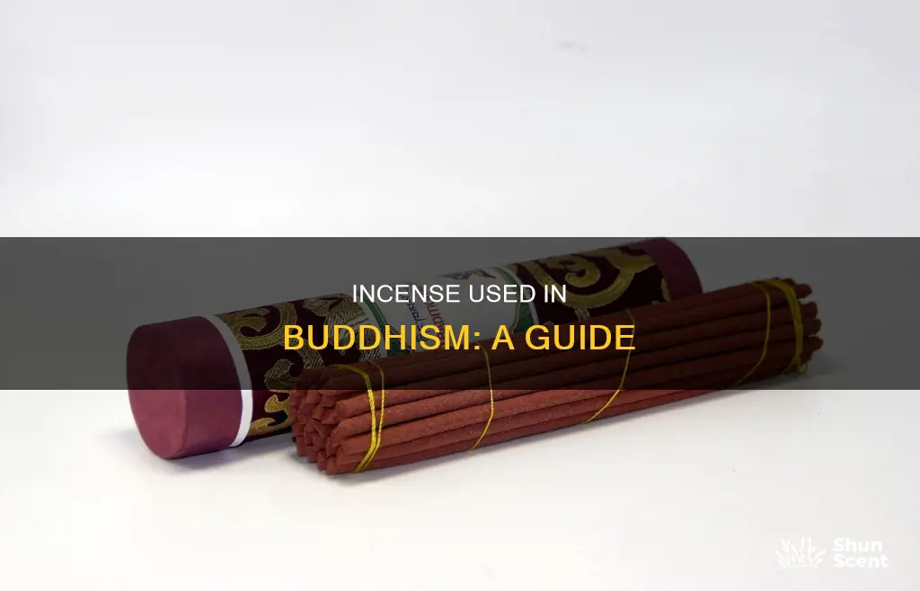 what kind of incense is used in buddha
