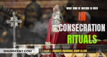 Incense Types for Consecration Rituals
