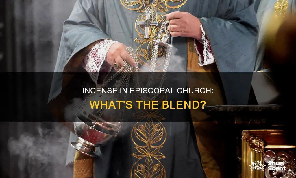 what kind of incense is used in the episcopal church