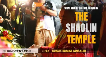 Exploring Incense Used in the Shaolin Temple