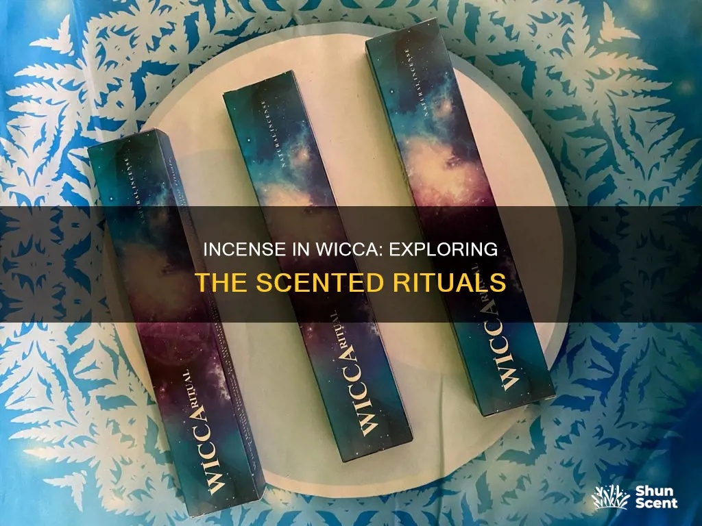 what kind of incense is used in wicca
