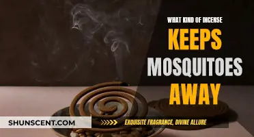 Incense Options to Keep Mosquitoes Away