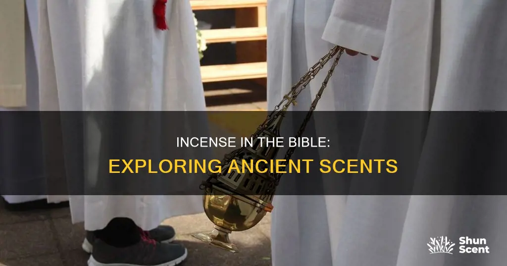 what kind of incense was used in the bible