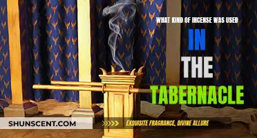 Incense in the Tabernacle: Exploring Ancient Scents