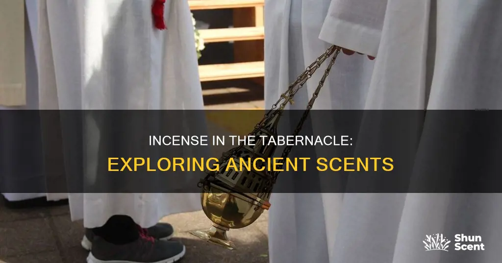 what kind of incense was used in the tabernacle