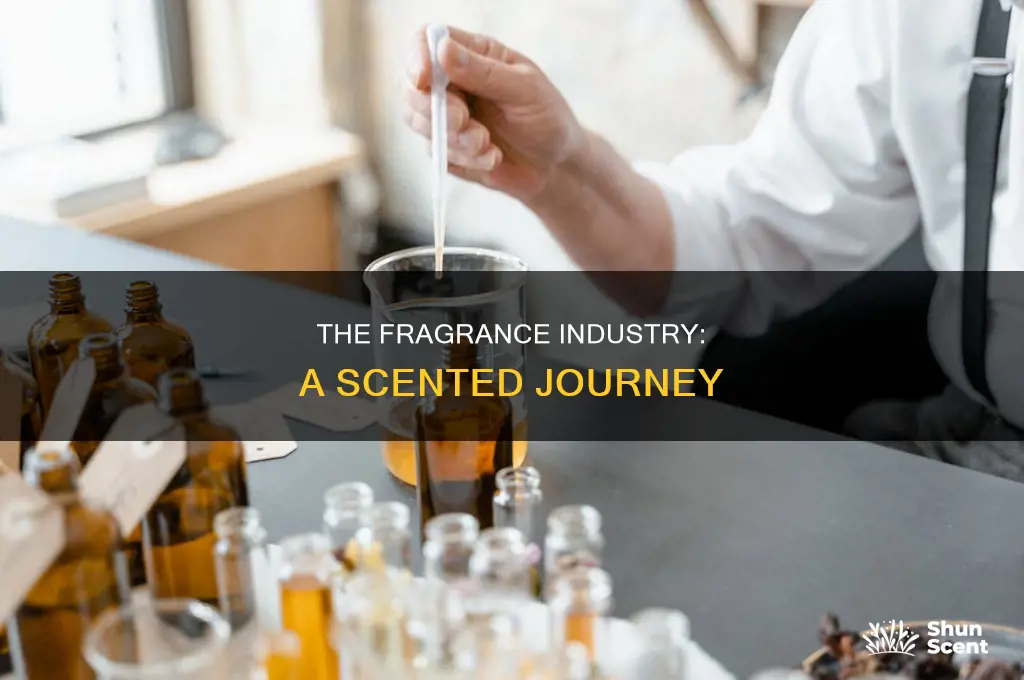 what kind of industry is perfume and cologne