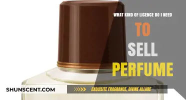 Licensing Requirements for Selling Perfume: A Guide