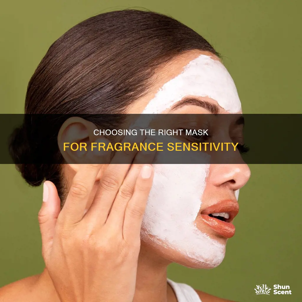 what kind of mask for fragrance