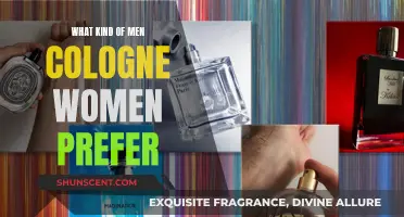 The Alluring Scent: What Women Prefer in Men's Cologne