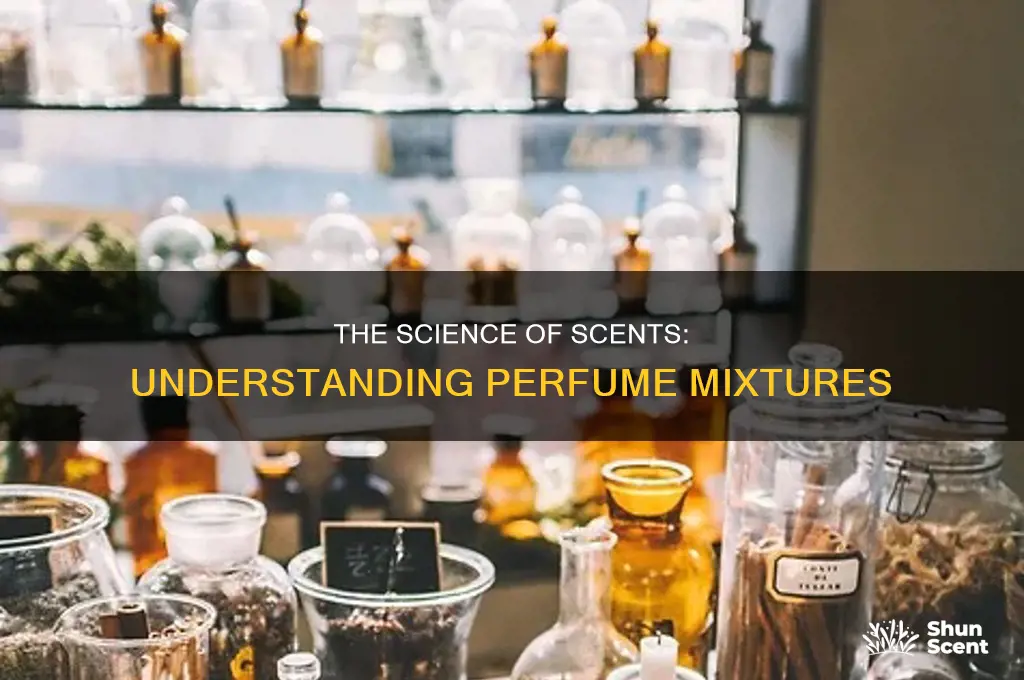 what kind of mixture is perfume