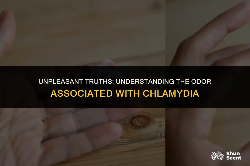 what kind of odor do you get with chlamydia