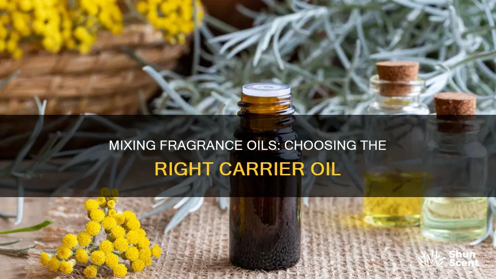 what kind of oil can i mix with fragrance oil