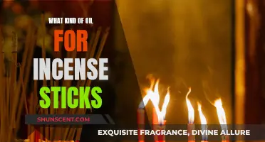 Best Oils for Incense Sticks: A Comprehensive Guide