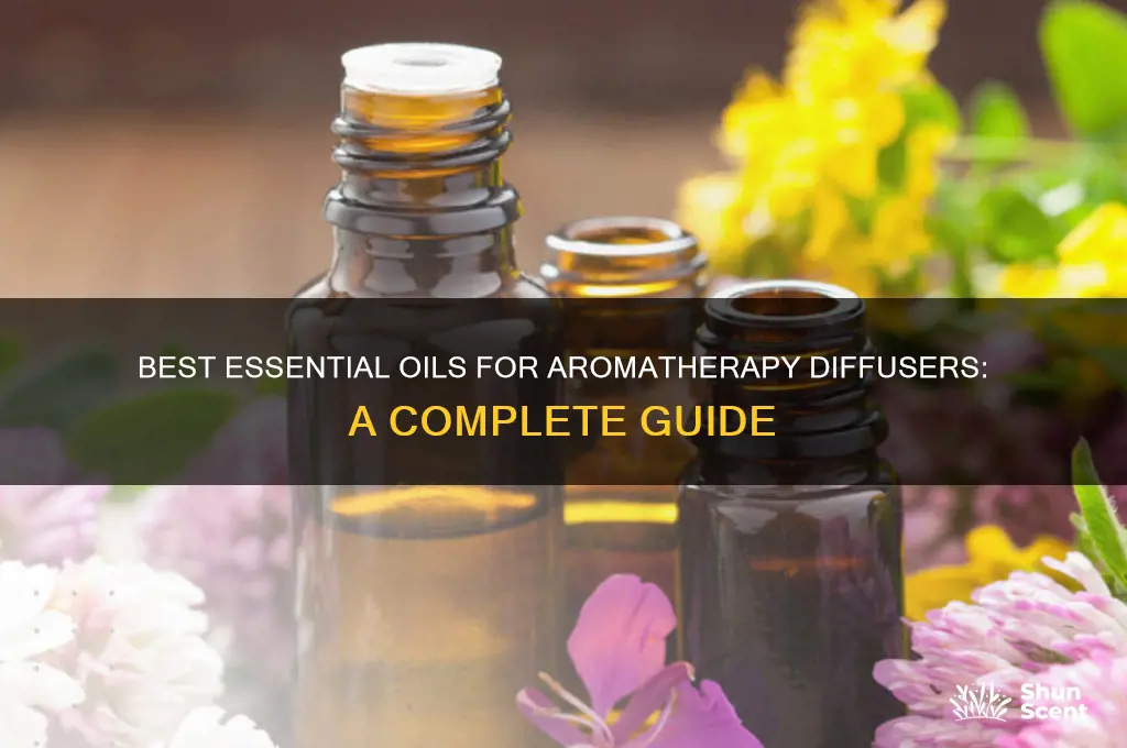 what kind of oil for scent diffuser