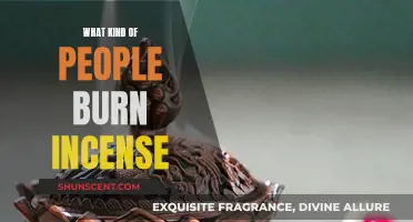 Incense Lovers: Who Are They?