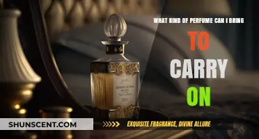 Perfumes on Planes: What's Allowed?