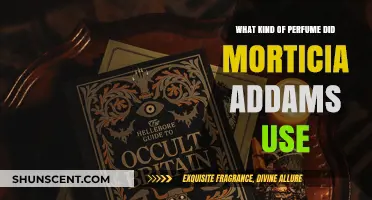 Morticia Addams' Signature Scent: Unveiling Her Perfume Choice