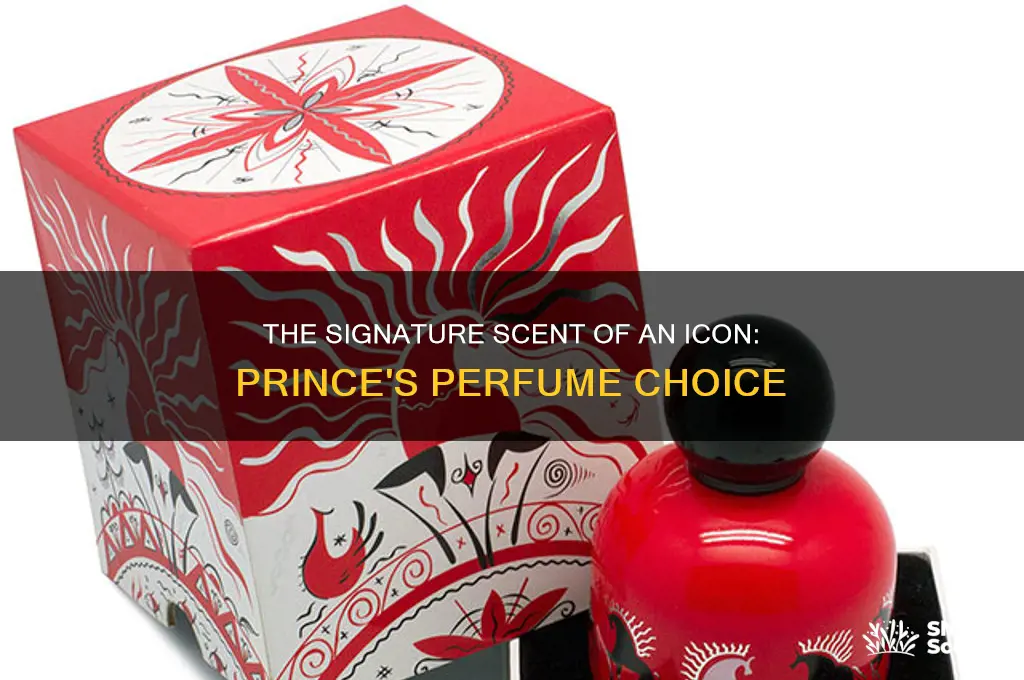 what kind of perfume did prince wear