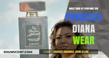 Diana's Signature Scents: A Royal Perfume Trail