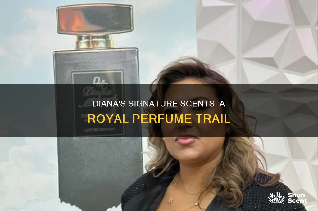 what kind of perfume did princess diana wear