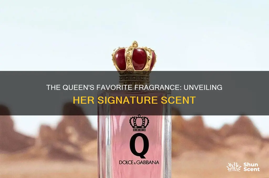 what kind of perfume did queen elizabeth wear