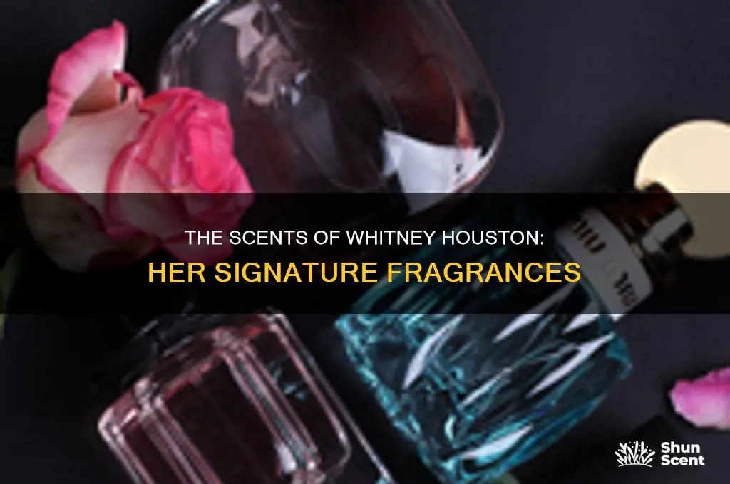 what kind of perfume did whitney houston wear