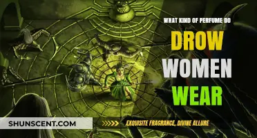 The Seductive Scents of Drow Women's Perfume