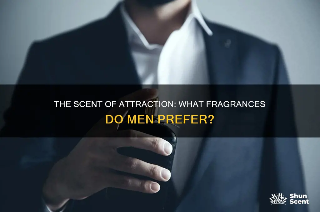 what kind of perfume do guys like best