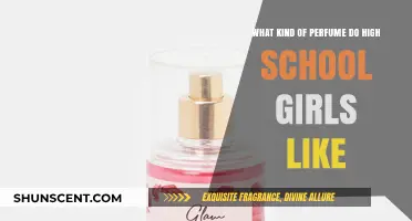 Perfumes High School Girls Crave