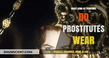 Scents of Seduction: Prostitutes' Perfume Choices
