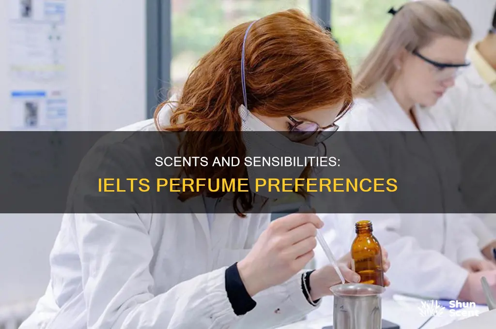 what kind of perfume do you like ielts
