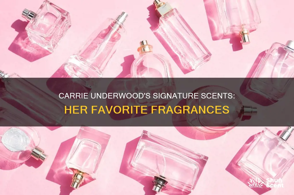 what kind of perfume does carrie underwood wear